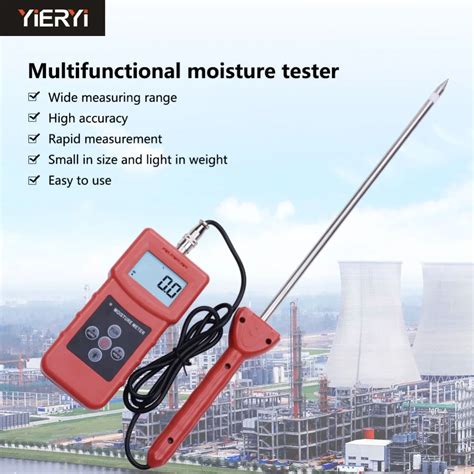 Portable Digital Chemical Moisture Meter service|best digital moisture meter.